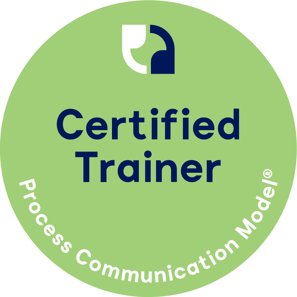 Logo Certified Trainer für das Process Communication Model