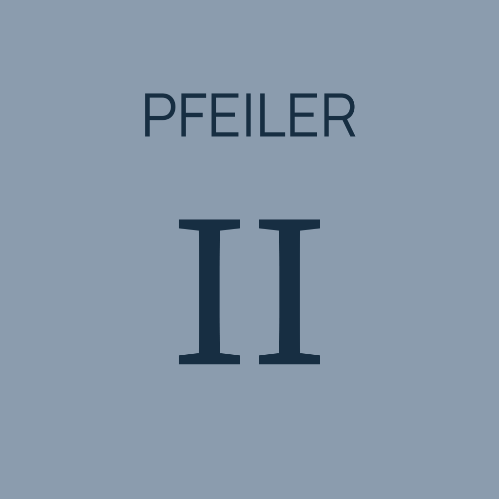 Grafik für den Pfeiler II