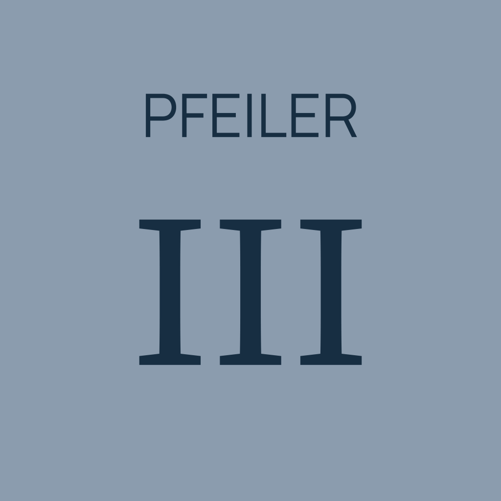 Grafik für den Pfeiler III